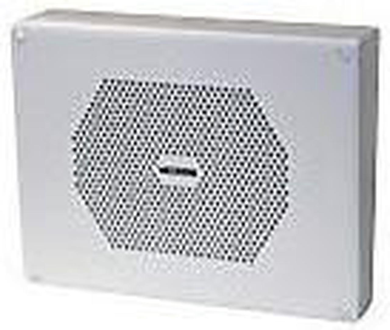Alt view image 2 of 9 - Valcom - V-9852 - Vandal Resistant 8in. in. Wall Speaker One-Way (includes V-9807)