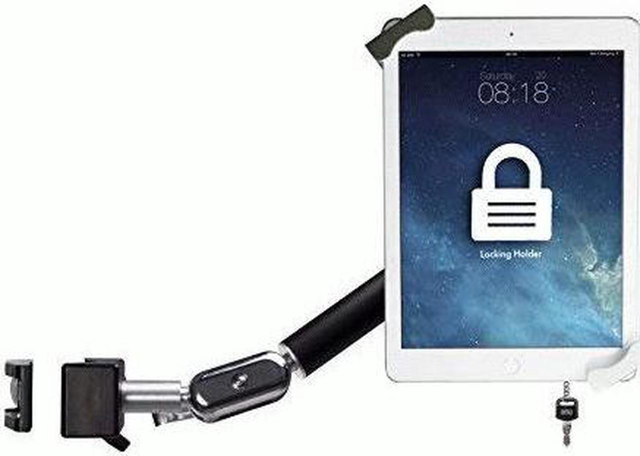 CTA Digital PAD-HPCS Multi-flex Clamp Mount for 14" Tablet