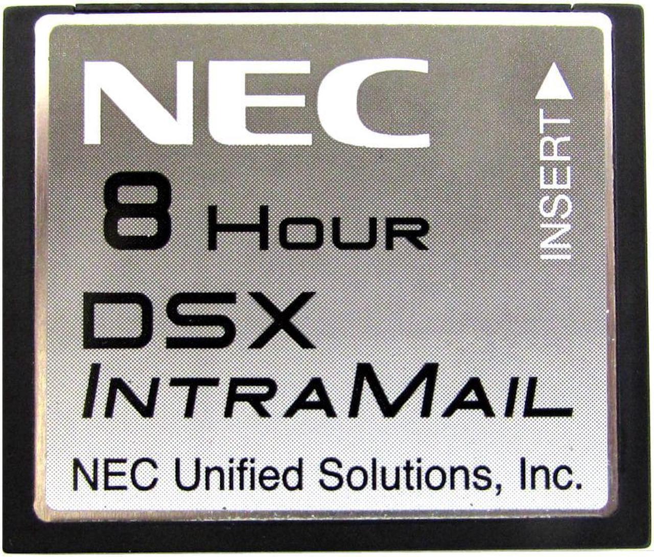 Alt view image 2 of 3 - NEC 1091011 DSX INTRAMAIL 4 PORT 8 HOUR VOICEMAIL