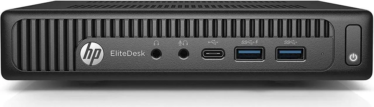 Alt view image 3 of 4 - HP EliteDesk 800G2 Tiny Form Factor Computer PC, 2.50 GHz Intel i5 Quad Core Gen 6, 8GB DDR4 RAM, 240GB Solid State Drive Hard Drive, Windows 10 Professional 64bit