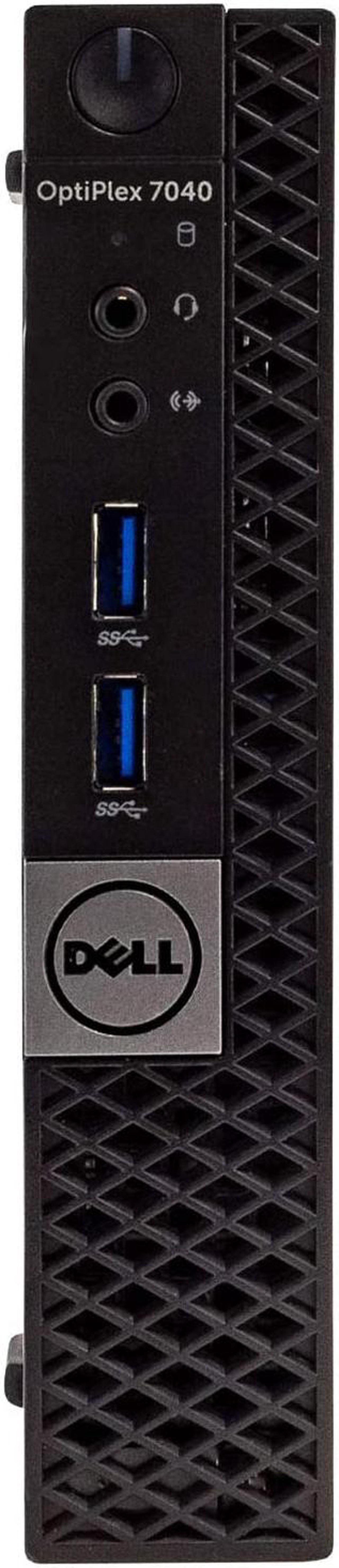 Dell Dell 7040 Tiny Form Factor Computer PC, 3.20 GHz Intel i5 Quad Core Gen 6, 16GB DDR4 RAM, 1TB Solid State Drive Hard Drive, Windows 10 Professional 64Bit