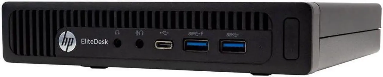 Alt view image 4 of 6 - HP EliteDesk 800 G2 Desktop Mini Business PC Computer, Intel Quad Core i5, 16GB RAM, 512GB Solid State Drive, Windows 10 Professional, 16GB Flash Drive, Wireless Keyboard & Mouse, WiFi