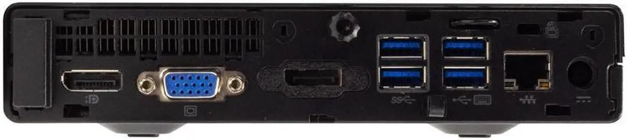 Alt view image 5 of 6 - HP EliteDesk 800 G2 Desktop Mini Business PC Computer, Intel Quad Core i5, 16GB RAM, 512GB Solid State Drive, Windows 10 Professional, 16GB Flash Drive, Wireless Keyboard & Mouse, WiFi
