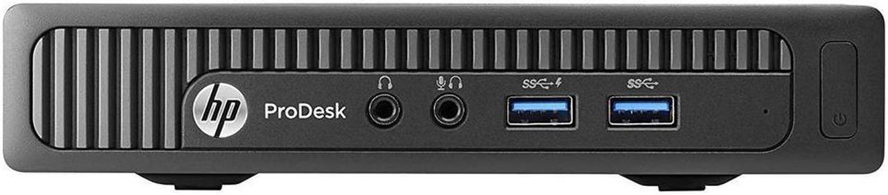 Alt view image 2 of 4 - HP EliteDesk 800 G1 Desktop Mini Business PC Computer, Intel Quad Core i5, 16GB RAM, 512GB Solid State Drive, Windows 10 Professional, 16GB Flash Drive, Wireless Keyboard & Mouse, WiFi