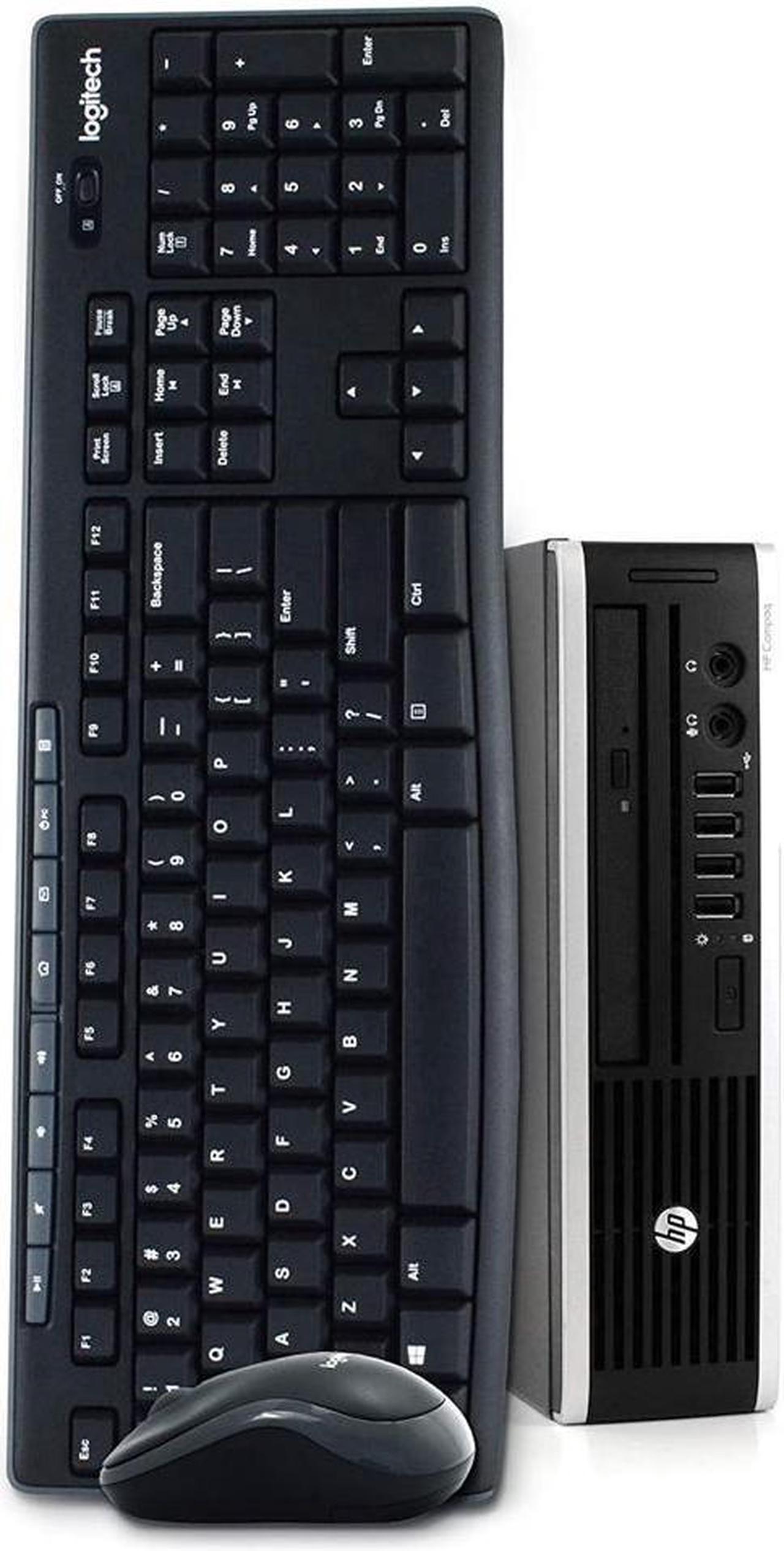 Main image of HP Compaq 8300 Ultra Small Form Factor Desktop Computer PC, 2.90 GHz Intel i5 Quad Core Gen 3, 4GB DDR3 RAM, 500GB HDD Hard Drive, Windows 10 Home 64Bit