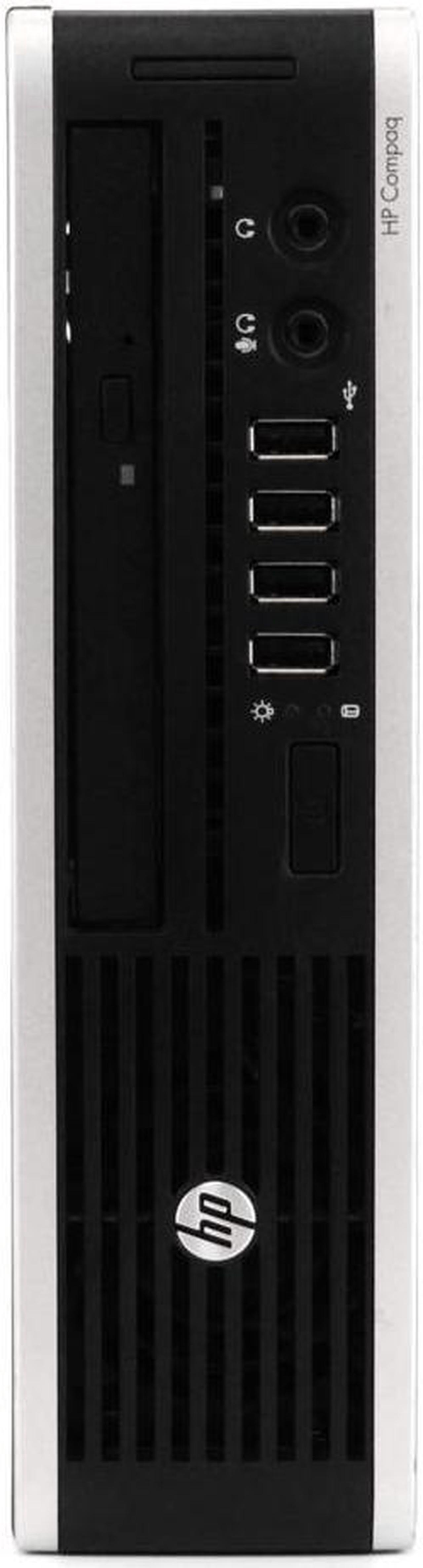 Alt view image 3 of 6 - HP Compaq 8300 Ultra Small Form Factor Desktop Computer PC, 2.90 GHz Intel i5 Quad Core Gen 3, 4GB DDR3 RAM, 500GB HDD Hard Drive, Windows 10 Home 64Bit