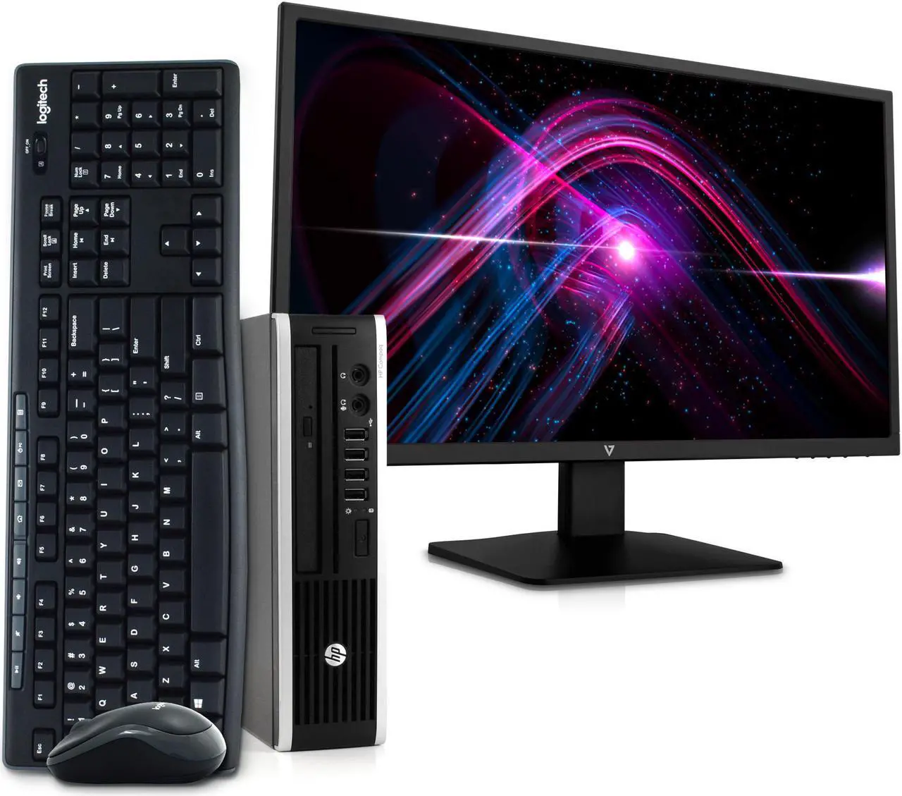 HP EliteDesk 8300 Ultra Small Form Business PC Desktop Computer, Intel ...