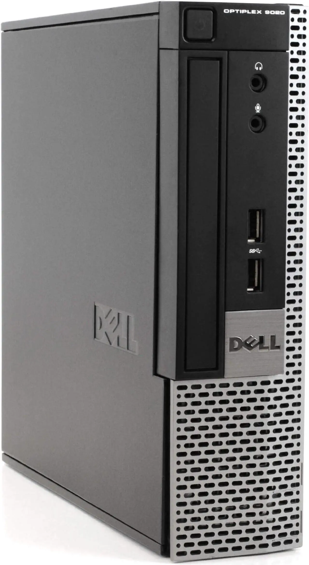 Alt view image 4 of 13 - Dell OptiPlex 9020 Ultra Small Business PC Desktop Computer, Intel Quad Core i5, 16GB RAM, 1TB SSD, Windows 10 Pro, 23.6" FHD LED Monitor, 16GB Flash Drive, Wireless Keyboard & Mouse, DVD, WiFi