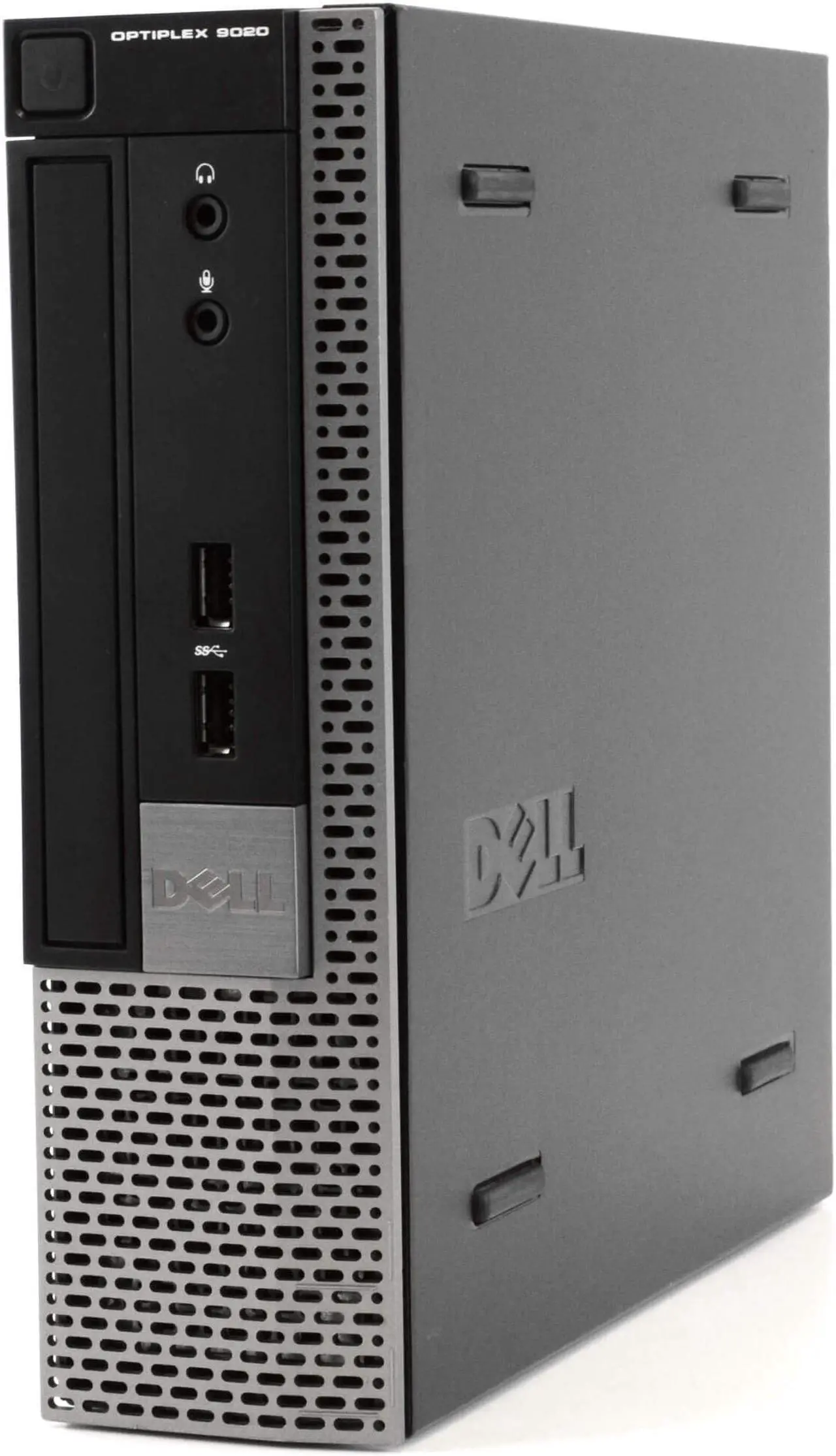 Alt view image 6 of 13 - Dell OptiPlex 9020 Ultra Small Business PC Desktop Computer, Intel Quad Core i5, 16GB RAM, 1TB SSD, Windows 10 Pro, 23.6" FHD LED Monitor, 16GB Flash Drive, Wireless Keyboard & Mouse, DVD, WiFi