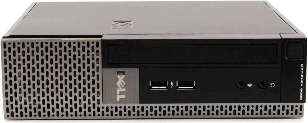 Alt view image 7 of 13 - Dell OptiPlex 9020 Ultra Small Business PC Desktop Computer, Intel Quad Core i5, 16GB RAM, 1TB SSD, Windows 10 Pro, 23.6" FHD LED Monitor, 16GB Flash Drive, Wireless Keyboard & Mouse, DVD, WiFi