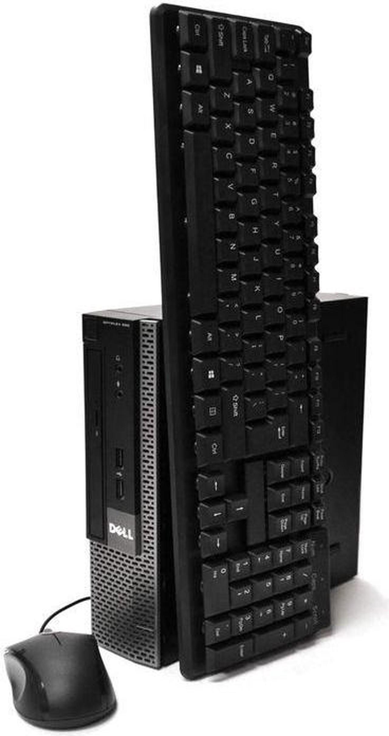 Alt view image 2 of 6 - Dell Optiplex 790 Desktop Tower PC, Intel Quad Core i5 (3.10GHz) Processor, 8GB RAM, 2TB Hard Drive, Windows 10 Home, DVD, Keyboard, Mouse, WiFi