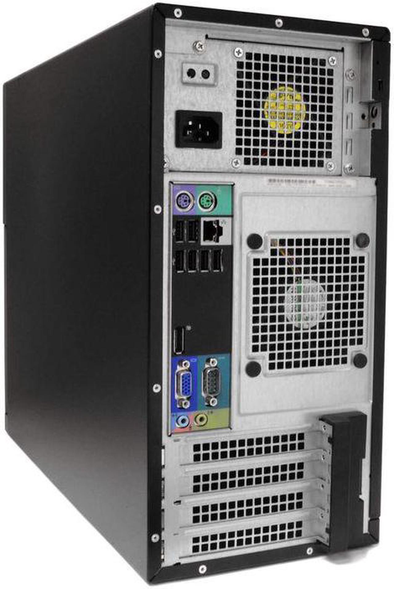 Alt view image 5 of 6 - Dell Optiplex 790 Desktop Tower PC, Intel Quad Core i5 (3.10GHz) Processor, 8GB RAM, 2TB Hard Drive, Windows 10 Home, DVD, Keyboard, Mouse, WiFi