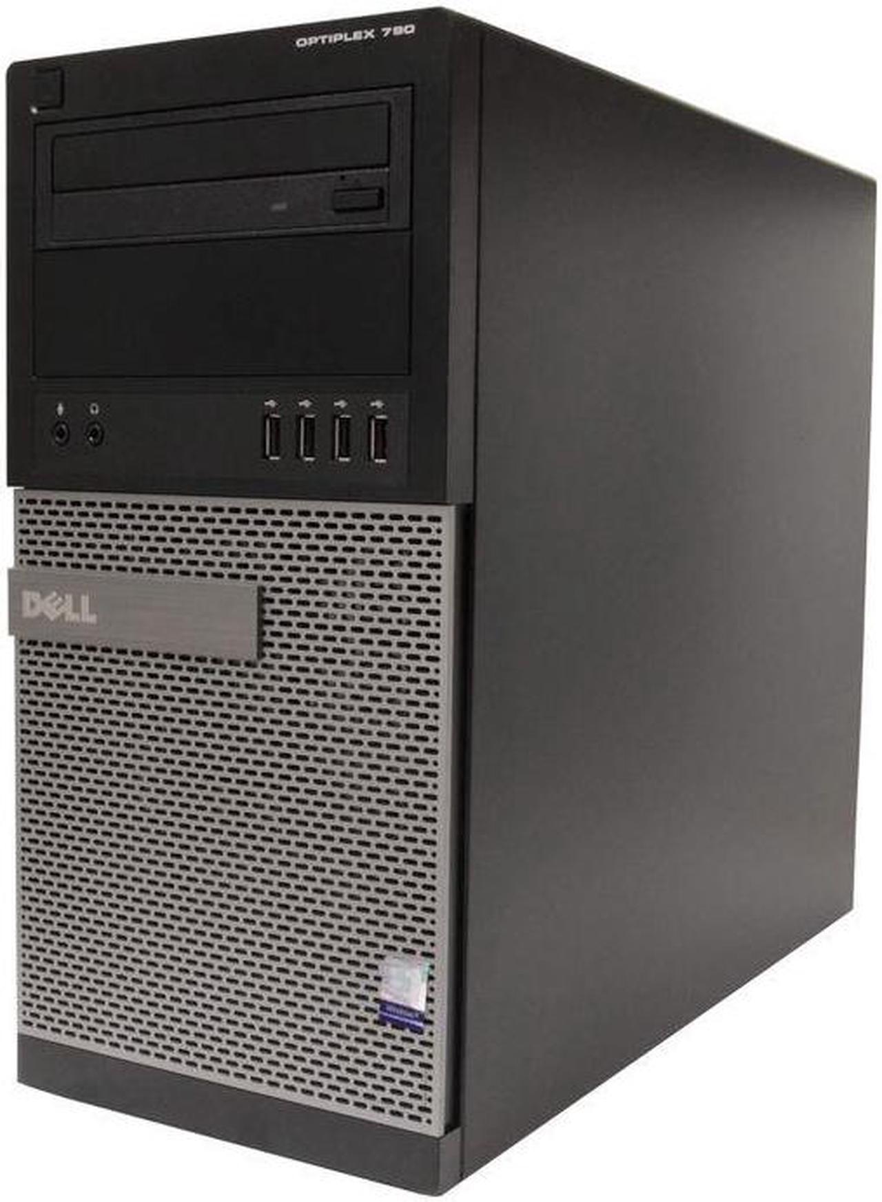Alt view image 4 of 6 - Dell Optiplex 790 Desktop Tower PC, Intel Quad Core i5 (3.10GHz) Processor, 8GB RAM, 2TB Hard Drive, Windows 10 Home, DVD, Keyboard, Mouse, WiFi