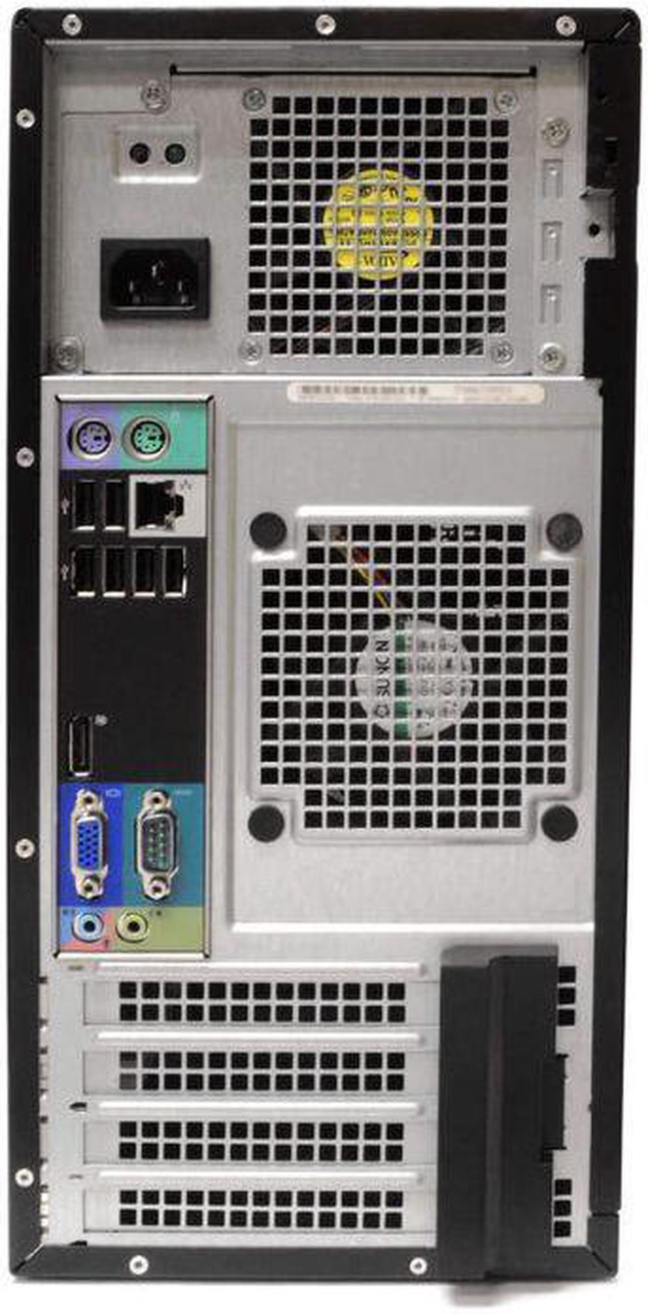 Alt view image 6 of 6 - Dell Optiplex 790 Desktop Tower PC, Intel Quad Core i5 (3.10GHz) Processor, 8GB RAM, 2TB Hard Drive, Windows 10 Home, DVD, Keyboard, Mouse, WiFi