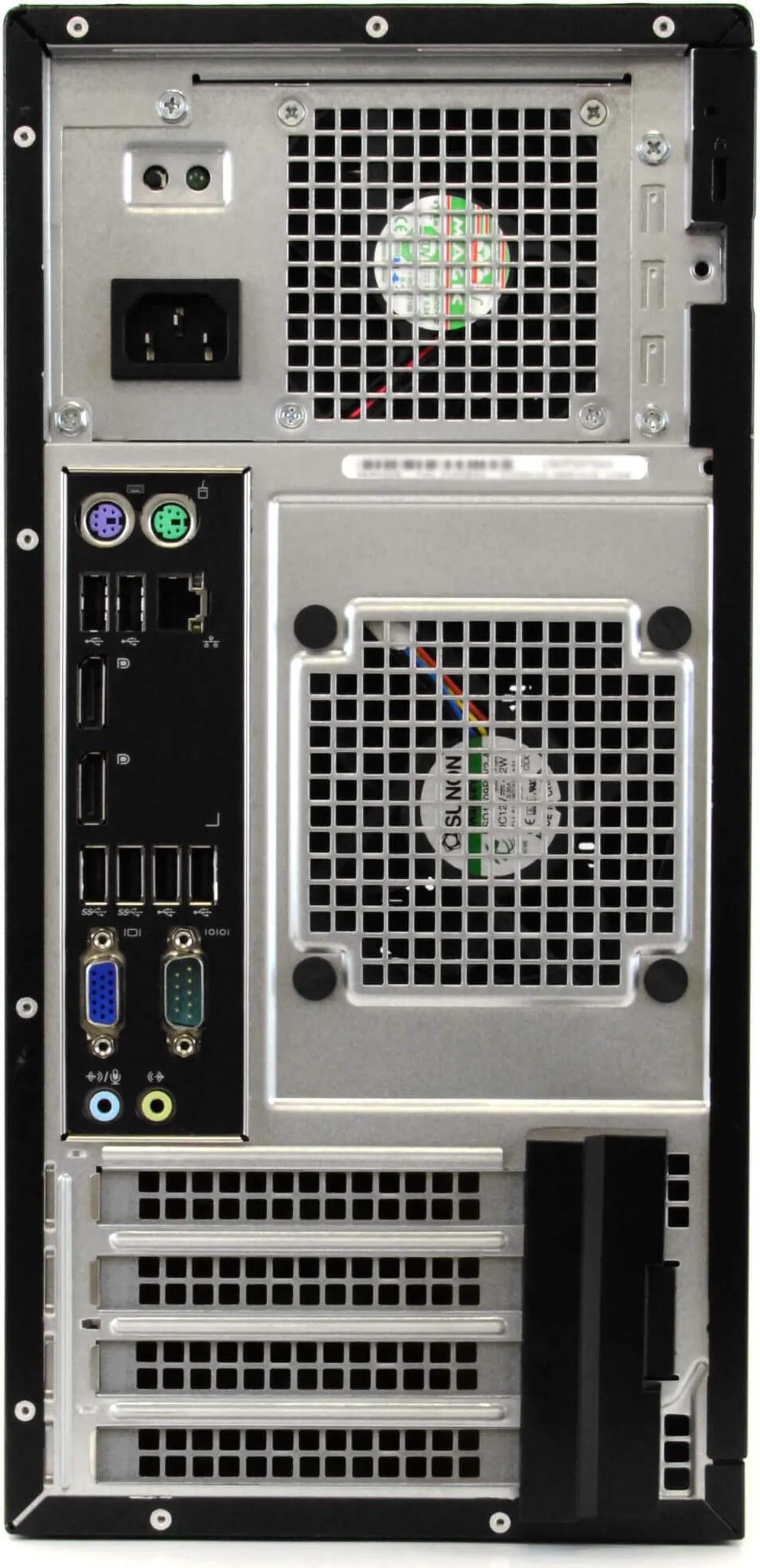 Alt view image 4 of 6 - Dell Optiplex 9020 Tower Computer PC, 3.20 GHz Intel i5 Quad Core Gen 4, 4GB DDR3 RAM, 1TB SATA Hard Drive, Windows 10 Home 64 bit