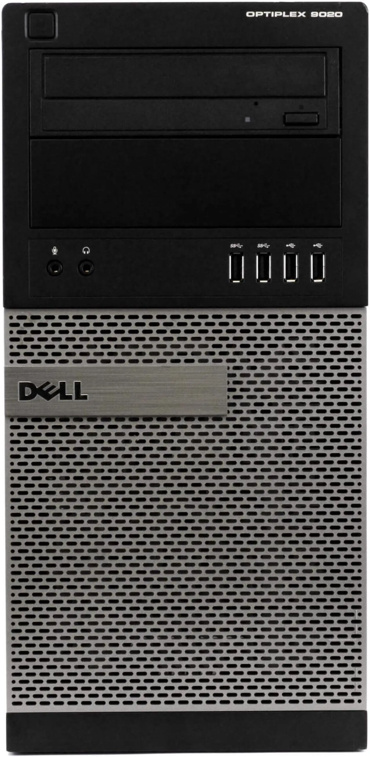 Main image of Dell Optiplex 9020 Tower Computer PC, 3.20 GHz Intel i5 Quad Core Gen 4, 4GB DDR3 RAM, 1TB SATA Hard Drive, Windows 10 Home 64 bit