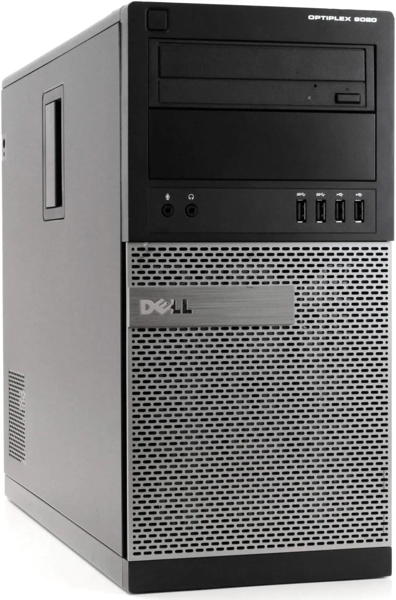 Alt view image 2 of 6 - Dell Optiplex 9020 Tower Computer PC, 3.20 GHz Intel i5 Quad Core Gen 4, 4GB DDR3 RAM, 1TB SATA Hard Drive, Windows 10 Home 64 bit