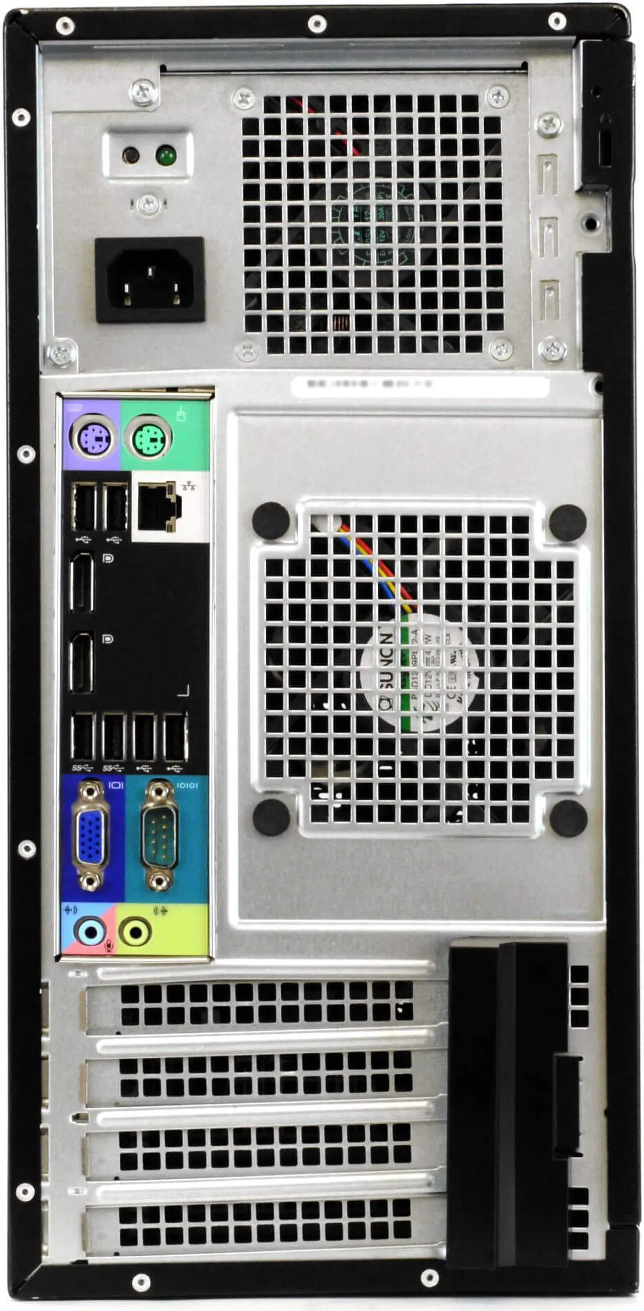 Alt view image 4 of 6 - Dell Optiplex 9010 Tower Computer PC, 3.20 GHz Intel i5 Quad Core Gen 3, 8GB DDR3 RAM, 120GB SSD Hard Drive, Windows 10 Professional 64 bit