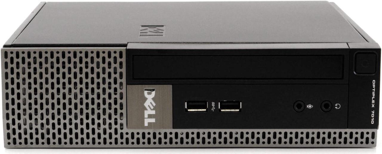 Alt view image 4 of 6 - Dell Optiplex 7010 Ultra Small Form Factor Computer PC, 3.2 GHz Intel i5 Quad Core, 8GB DDR3 RAM, 500GB SATA Hard Drive, Windows 10 Professional 64 bit