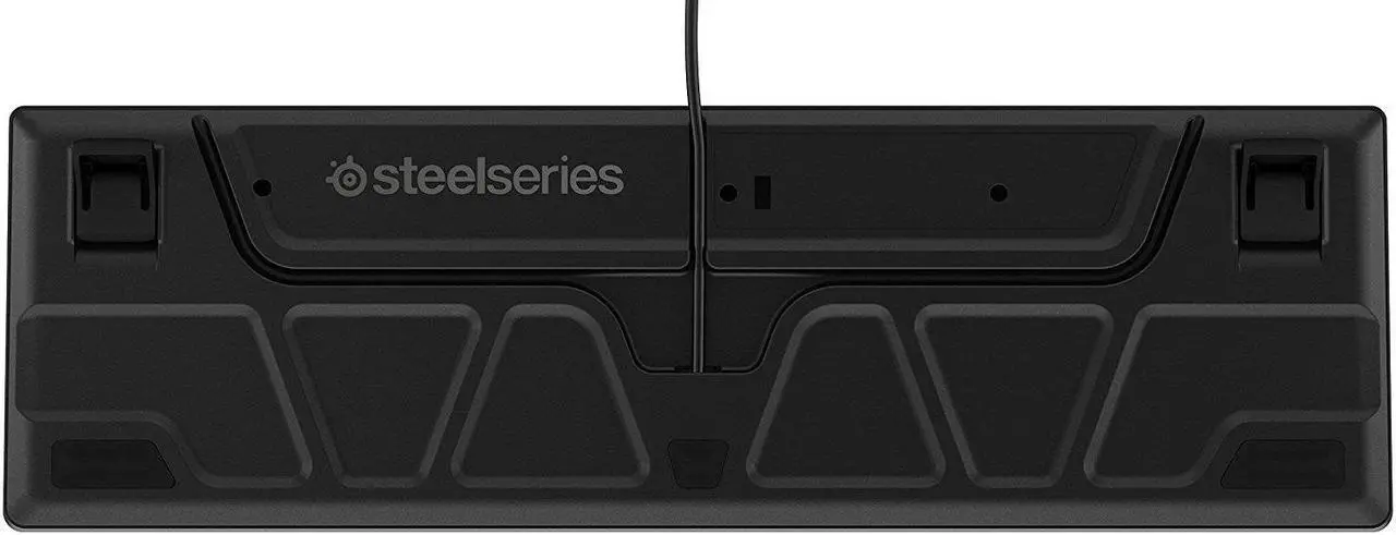 Alt view image 3 of 12 - SteelSeries Apex M400 Gaming Keyboard