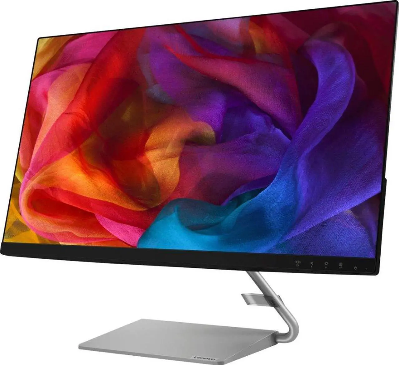 Alt view image 9 of 20 - Lenovo Q27q-10 27" 2560 x 1440p (2K) QHD 75 Hz WLED IPS Monitor w/ AMD FreeSync, 65F4GCC3US