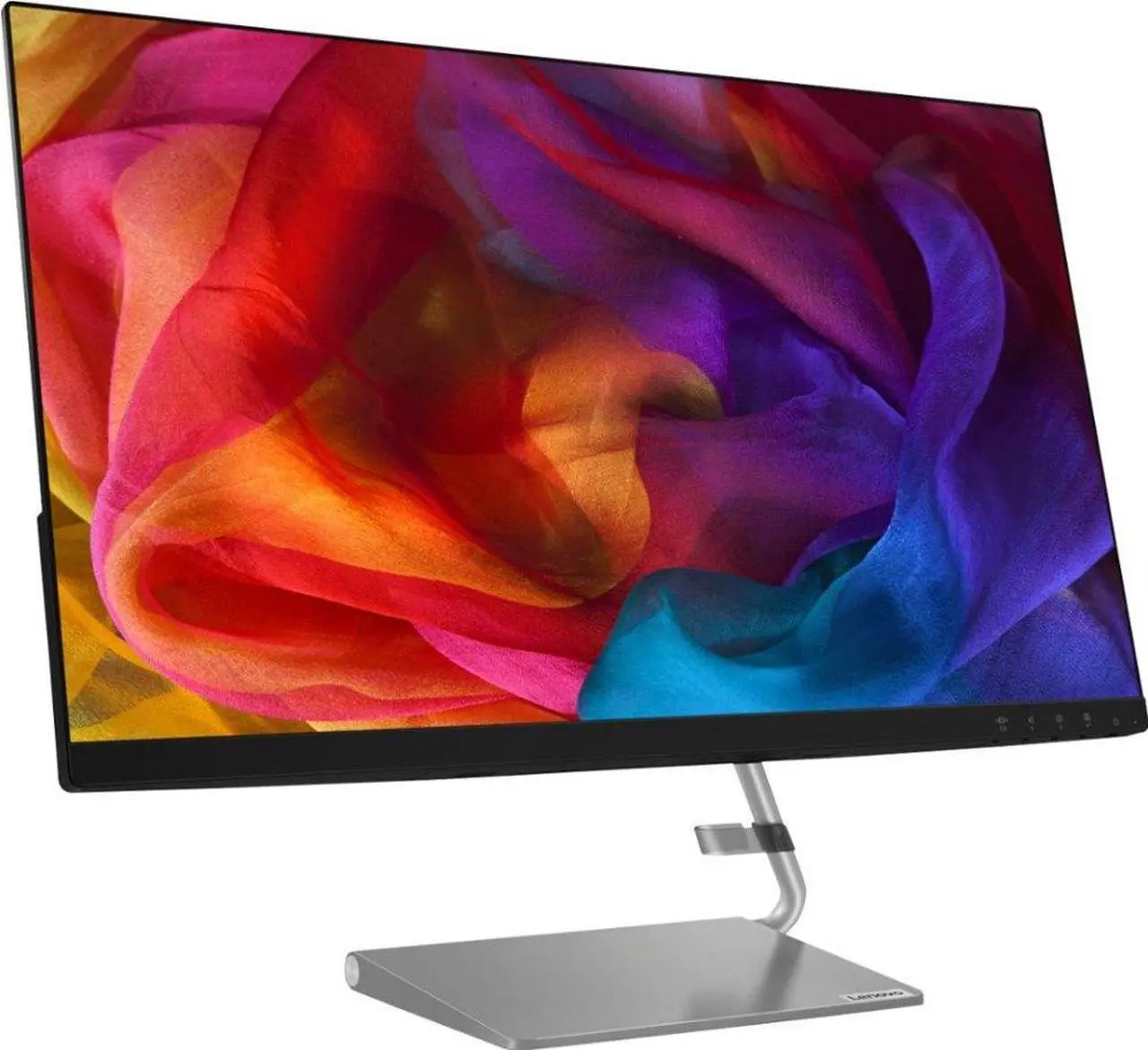 Alt view image 8 of 20 - Lenovo Q27q-10 27" 2560 x 1440p (2K) QHD 75 Hz WLED IPS Monitor w/ AMD FreeSync, 65F4GCC3US