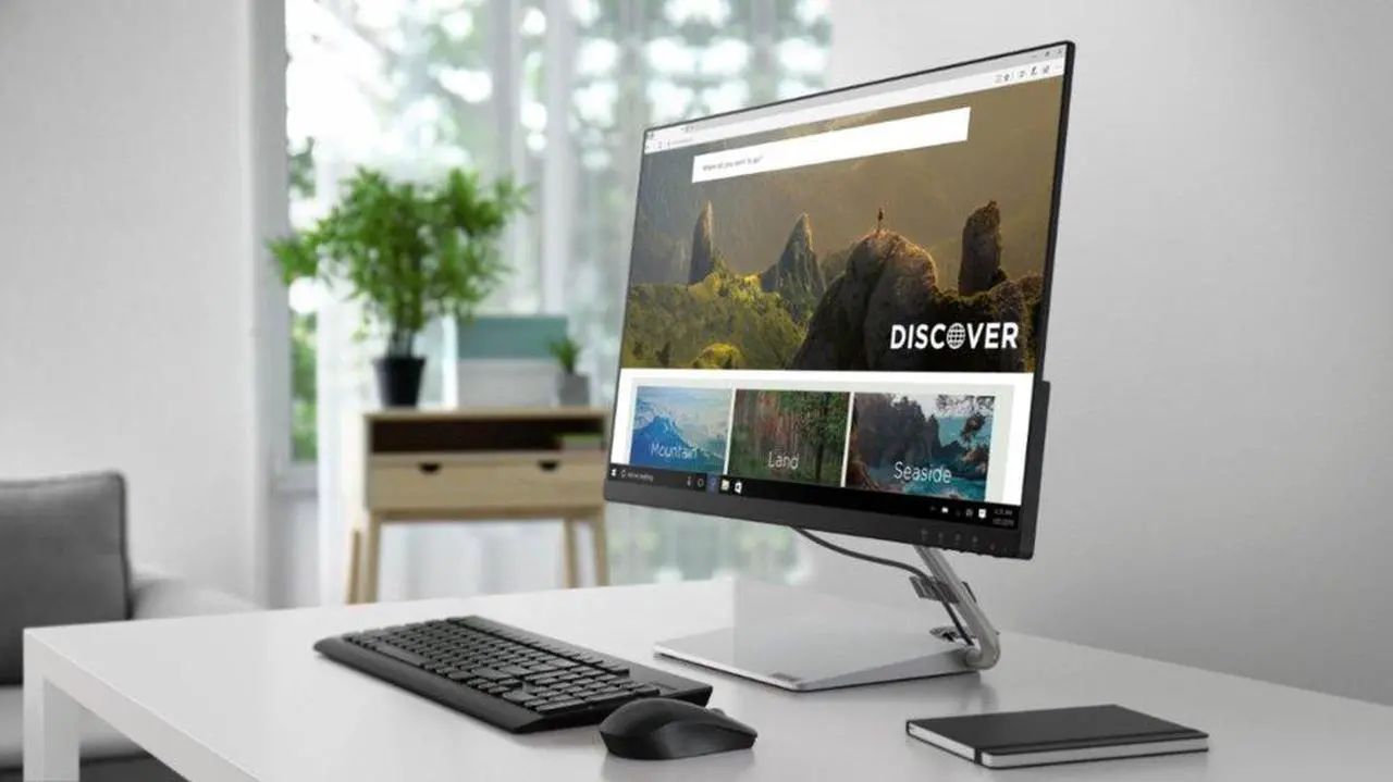 Alt view image 12 of 20 - Lenovo Q27q-10 27" 2560 x 1440p (2K) QHD 75 Hz WLED IPS Monitor w/ AMD FreeSync, 65F4GCC3US