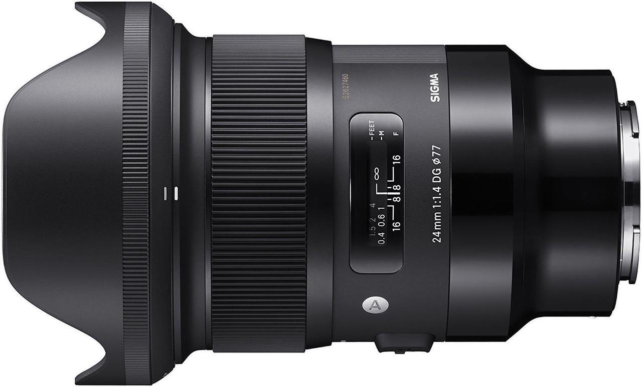 Alt view image 15 of 18 - Sigma 24mm F/1.4 DG HSM Art Lens for Sony E (401965)