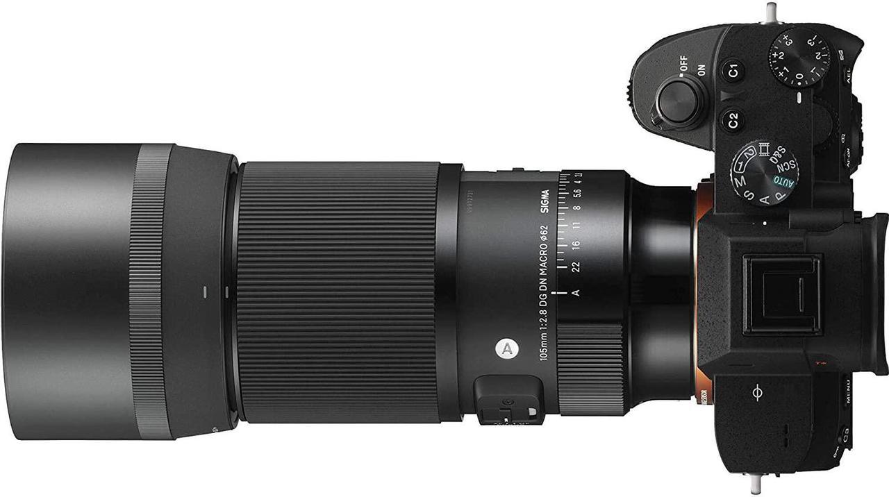 Alt view image 4 of 20 - Sigma 105mm F2.8 DG DN Macro Art (Sony E-mount)