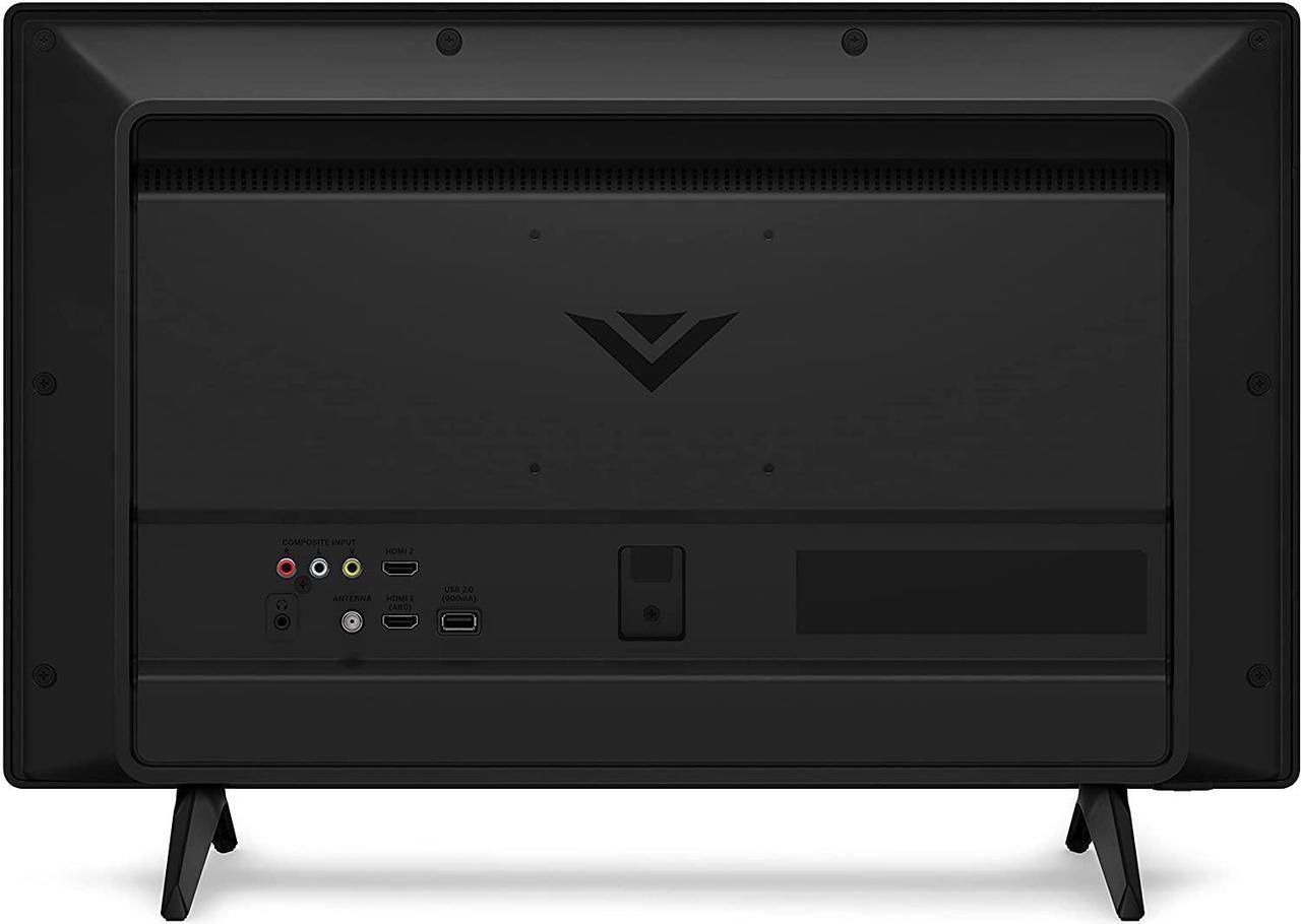Alt view image 11 of 17 - Vizio D24F-J09 24-Inch Widescreen Full HD Smart LED TV - 1920 x 1080 - 16:9 - 60 Hz - FreeSync - IQ Processor - HDMI - Wi-Fi - Black