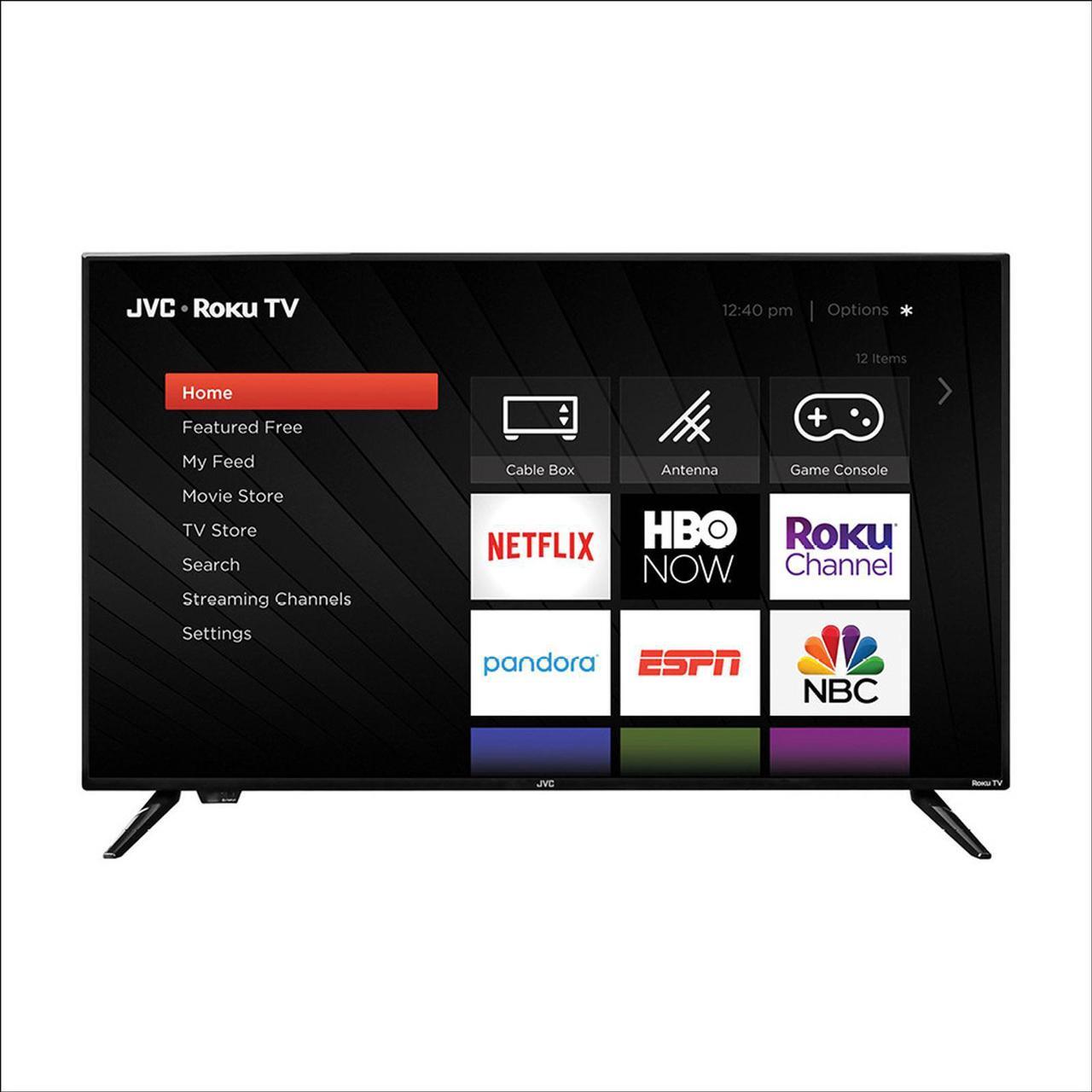 Main image of JVC 43" Select Series 4K UHD HDR LED Roku Smart TV (JVC-LT43MAW595)