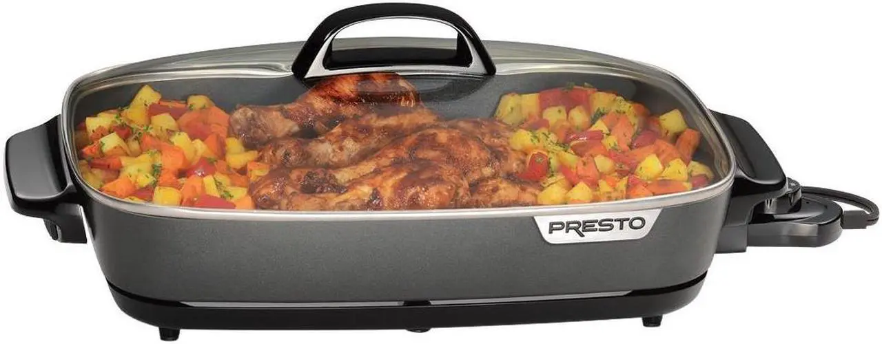 Alt view image 2 of 14 - PRESTO 06858 Electric SlimLine Skillet 16