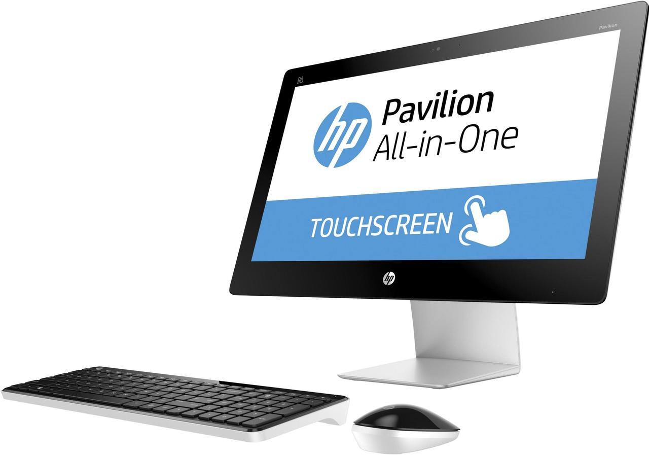 Alt view image 2 of 2 - HP Pavilion 22-a109 All-in-One (TOUCHSCREEN), Windows 10 Home, Intel Pentium processor G3260T, 8GB PC3-12800 DDR3L-1600 SDRAM memory 1x8GB (expandable to 16GB), 1TB 7200RPM Serial ATA hard drive
