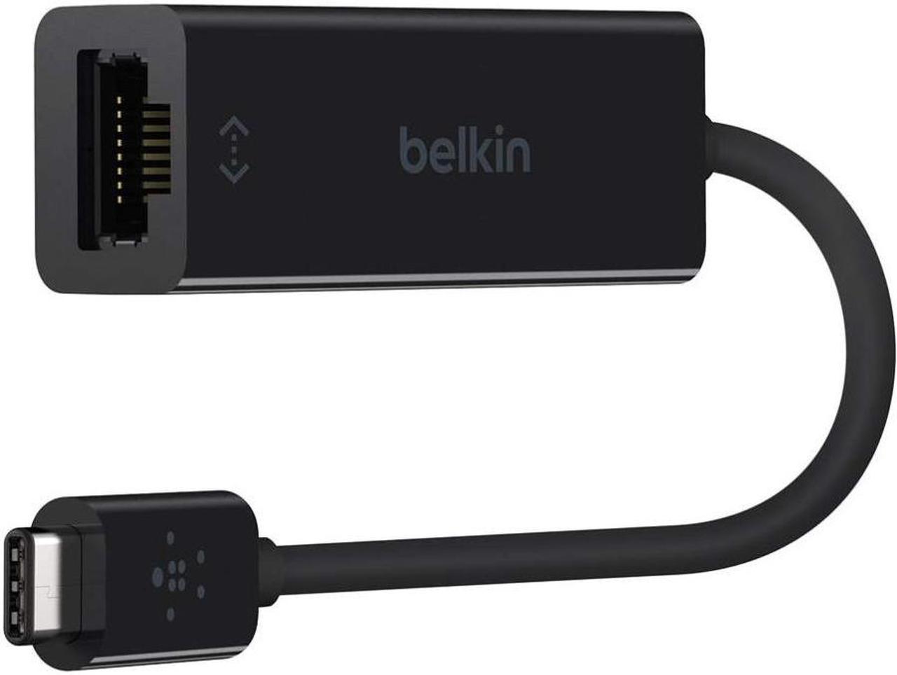 USB TYPE-C TO GIGABIT ETH BLK