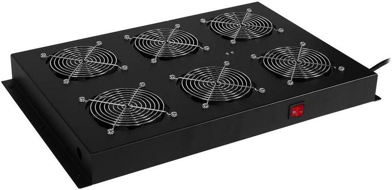 Alt view image 2 of 8 - CRA11001 6U ROOF FAN PNL 6X120V