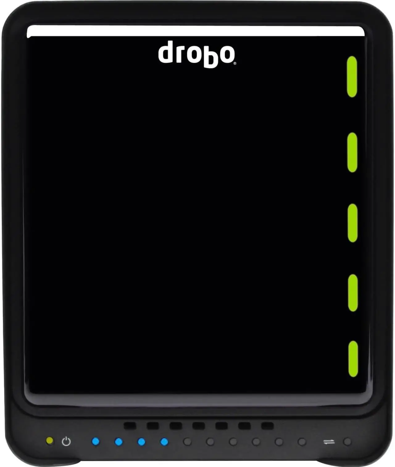 Alt view image 2 of 20 - Drobo 5C 5-Drive Direct Attached Storage (DAS) Array with USB 3.0 port, Type-C (DDR4A21)
