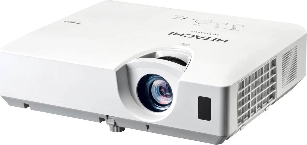 Main image of Hitachi - CP-X3042WN - Hitachi CP-X3042WN LCD Projector - 720p - HDTV - 4:3 - Front, Ceiling - 225 W - 5000 Hour Normal