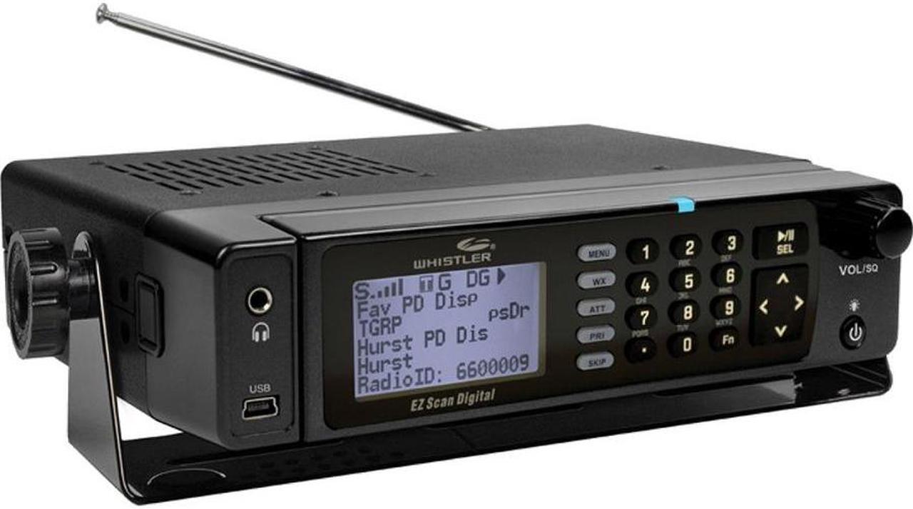 Main image of Whistler - WS1098 - WS1098 Digital Desktop/Mobile Scanner