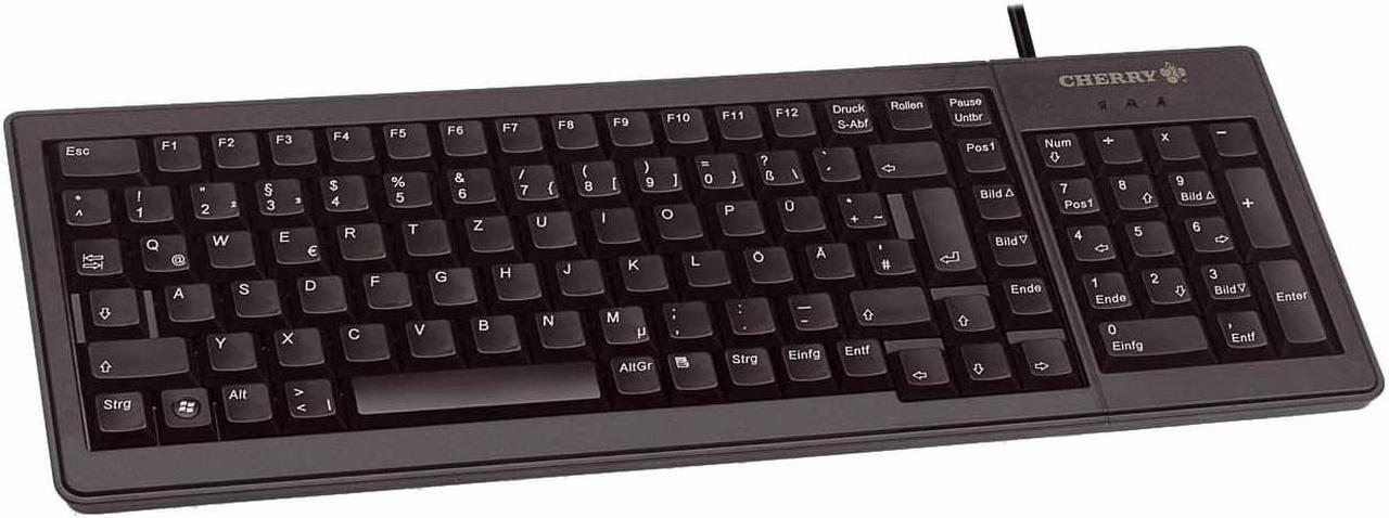 Alt view image 2 of 11 - Cherry XS G84-5200 Complete Keyboard