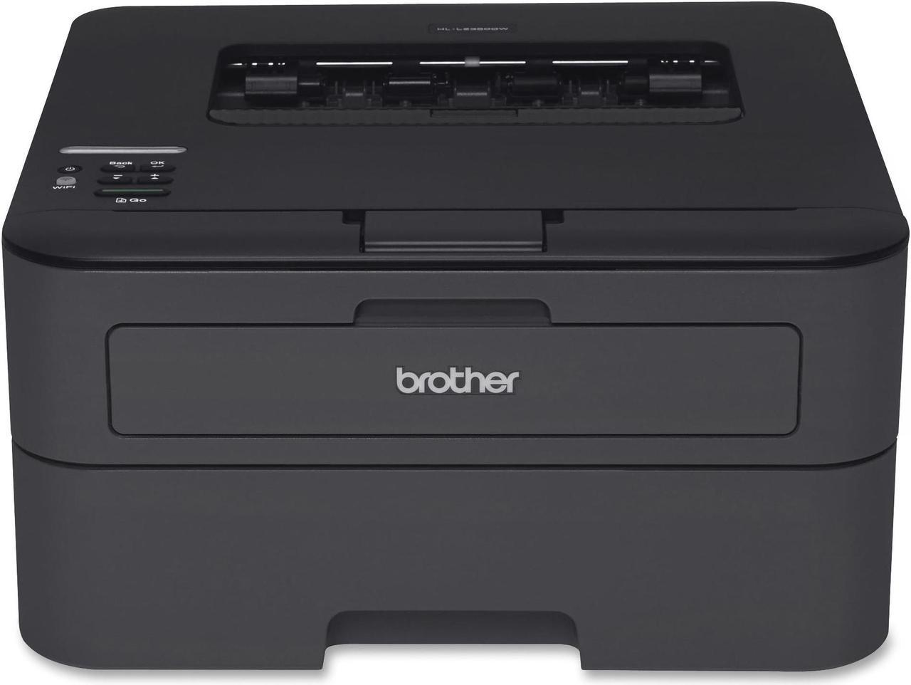 Alt view image 4 of 8 - Brother HL-L2340DW Laser Printer - Monochrome - 2400 x 600 dpi Print - Plain Paper Print - Desktop