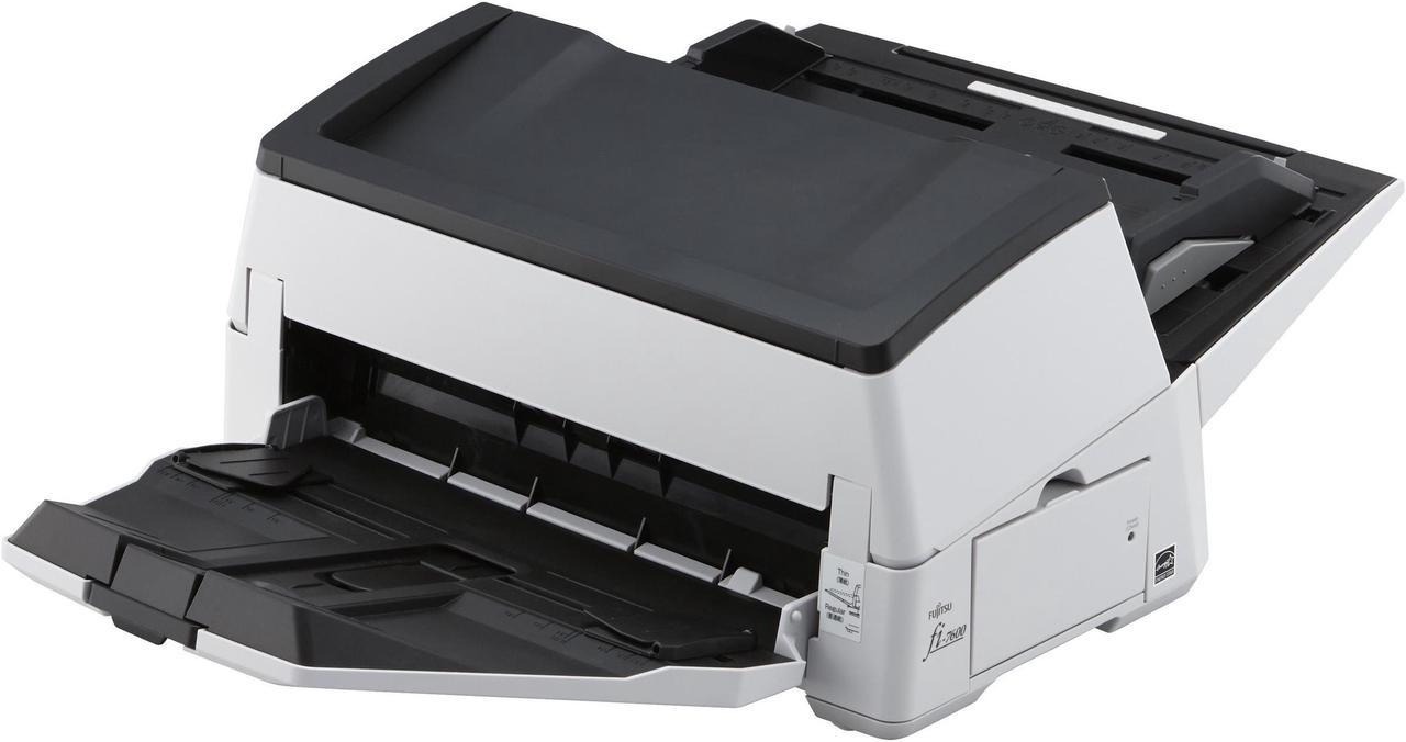 Ricoh FI-7600 (PA03740-B505) Duplex 600 DPI x 600 DPI Production-class ADF document scanner