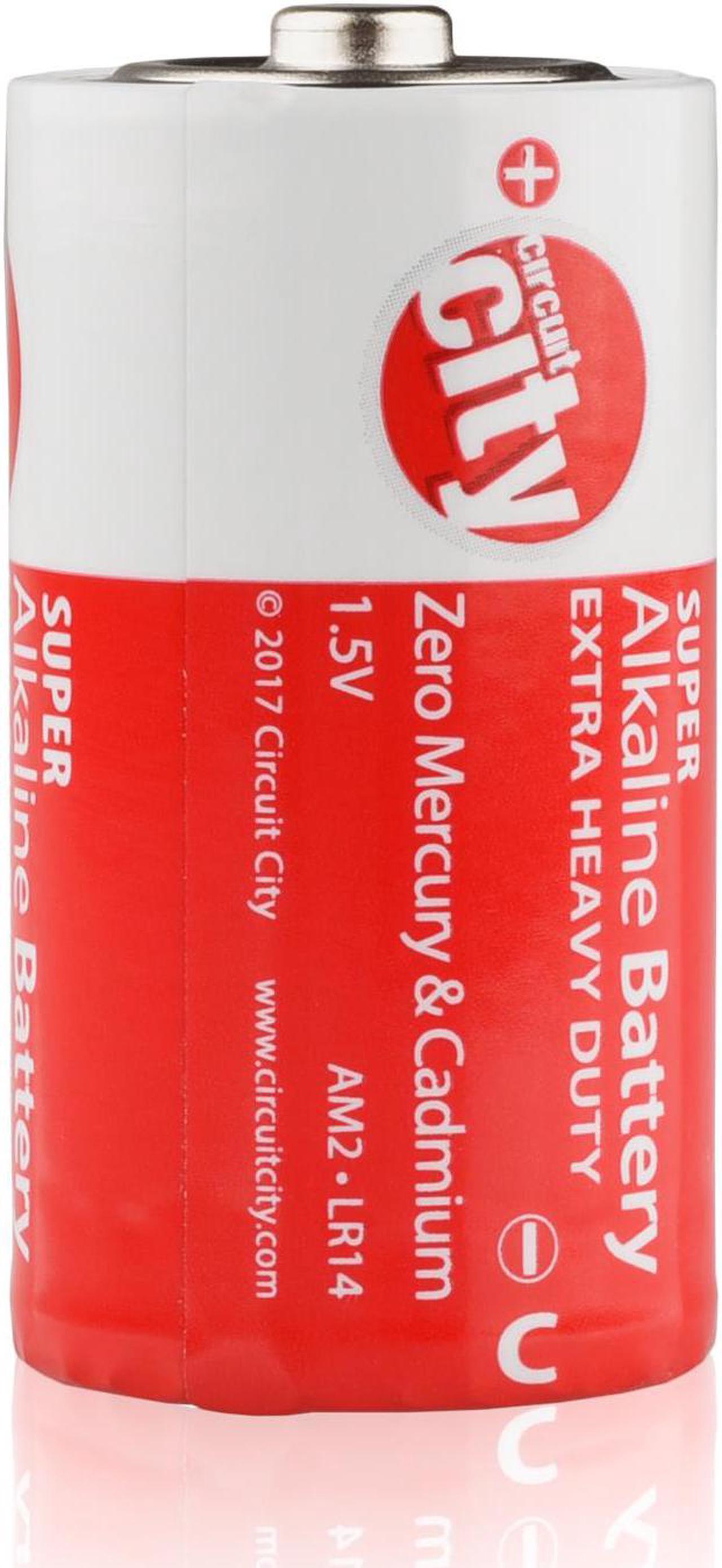Alt view image 4 of 4 - Essential Circuit City C-Cell  High Performance Alkaline Batteries (2 Pack)
