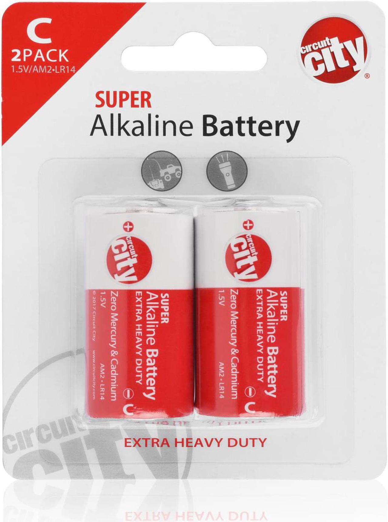 Alt view image 2 of 4 - Essential Circuit City C-Cell  High Performance Alkaline Batteries (2 Pack)