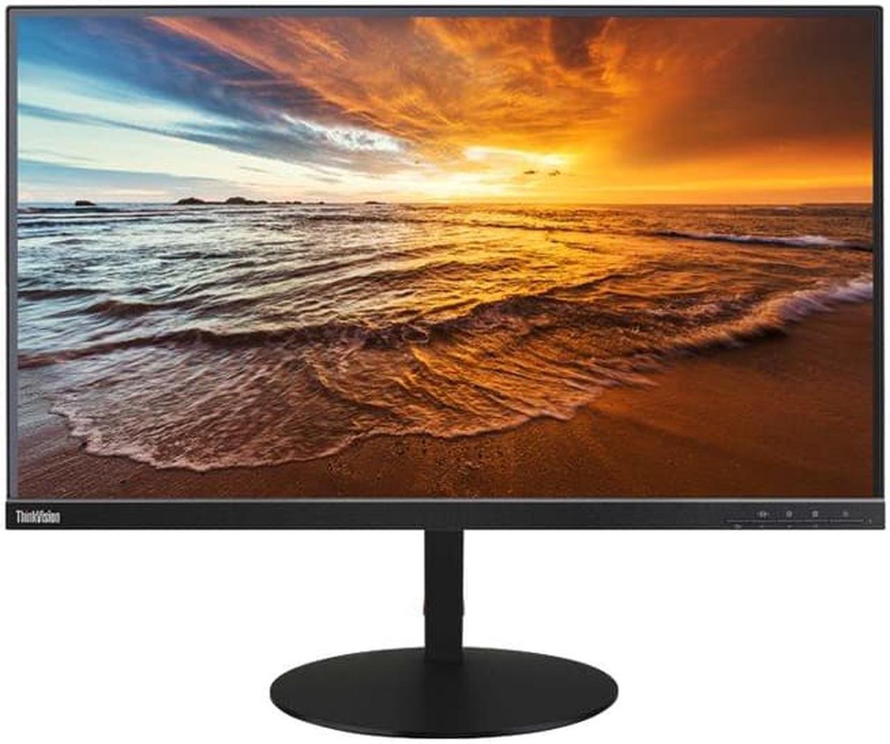 Alt view image 2 of 7 - Lenovo 61B0GAR1US Thinkvision P27U-10 27 Inch Ultra Hd Ips Hdmi/Displayprot Usb Type-C