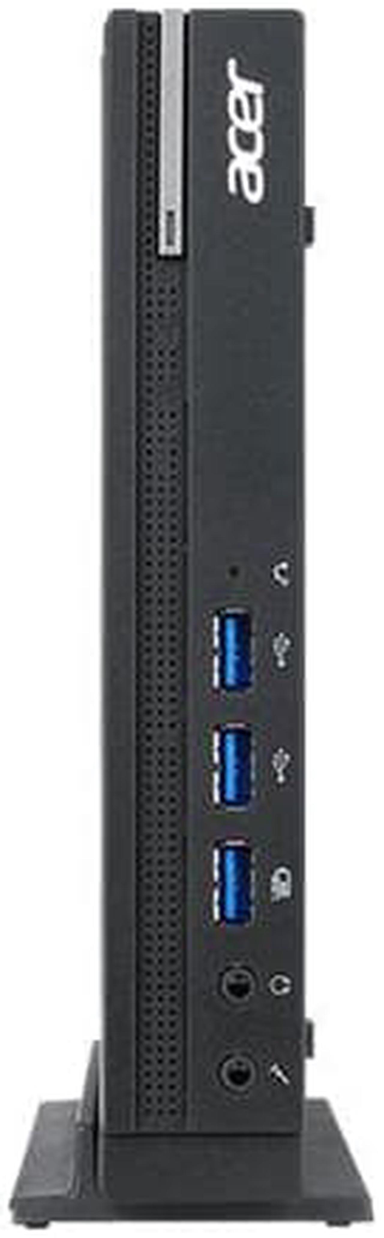 Alt view image 2 of 7 - Acer Desktop Computer Veriton N VN6640G-I5750TS Intel Core i5-7500T 4GB DDR4 Intel HD Graphics 630 Windows 10 Pro 64-Bit