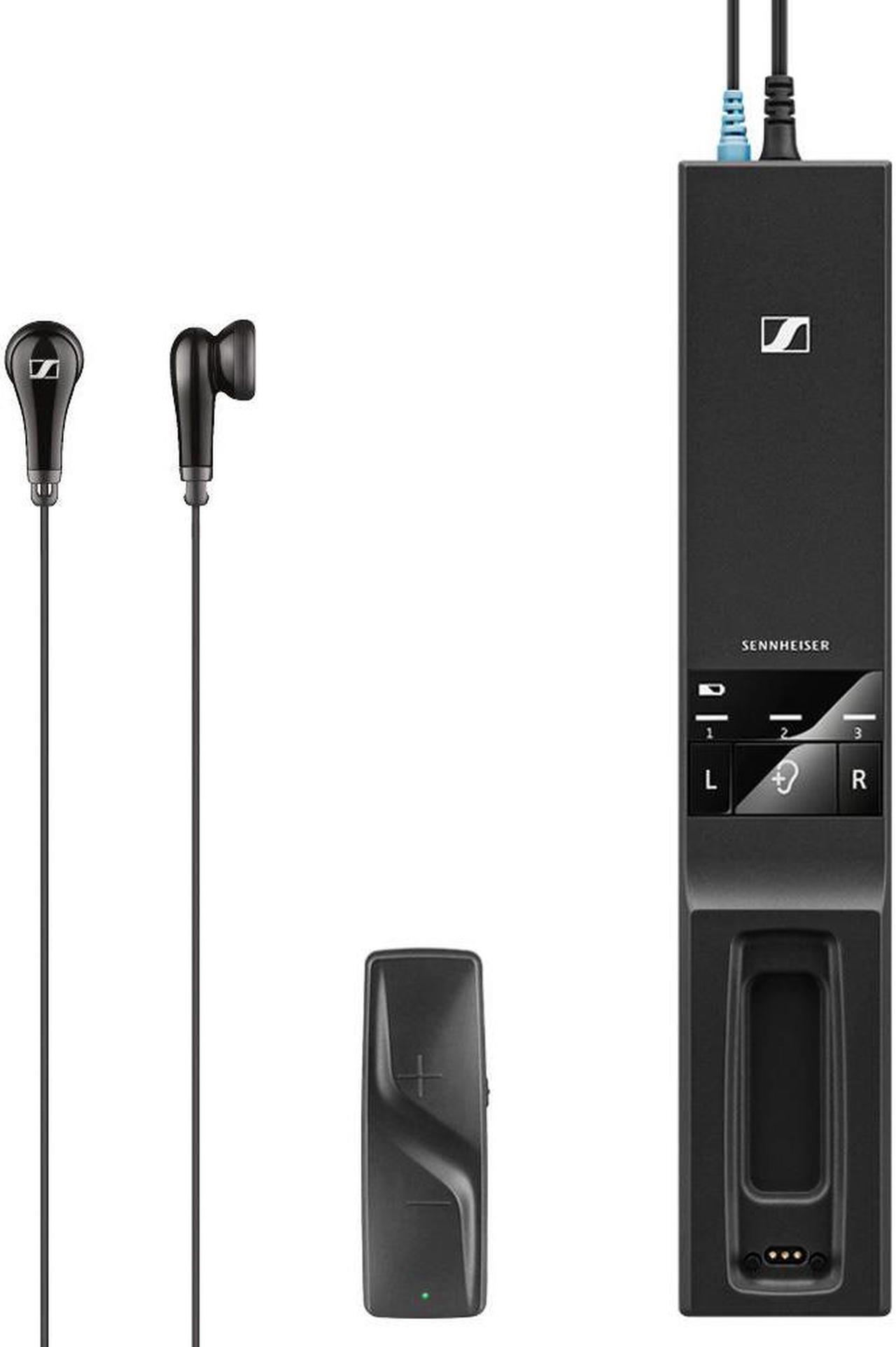 Alt view image 6 of 20 - Sennheiser Flex 5000 Digital Wireless Audio Transmitter and Receiver with MX 475 Earphones