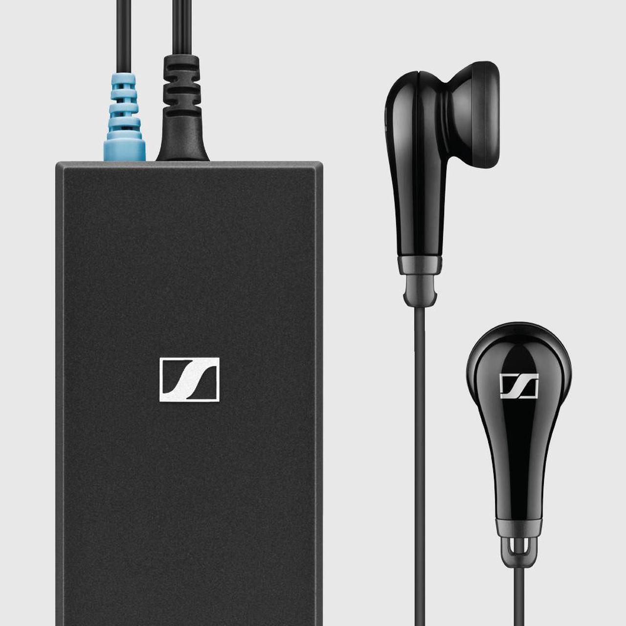 Alt view image 5 of 20 - Sennheiser Flex 5000 Digital Wireless Audio Transmitter and Receiver with MX 475 Earphones