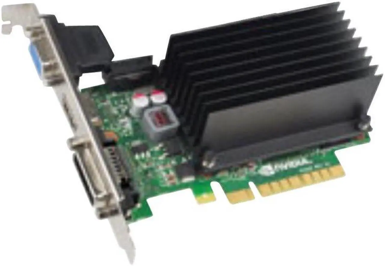 Alt view image 3 of 12 - EVGA GeForce GT 730 2GB DDR3 PCI Express 2.0 x8 Graphics Card 02G-P3-1733-KR