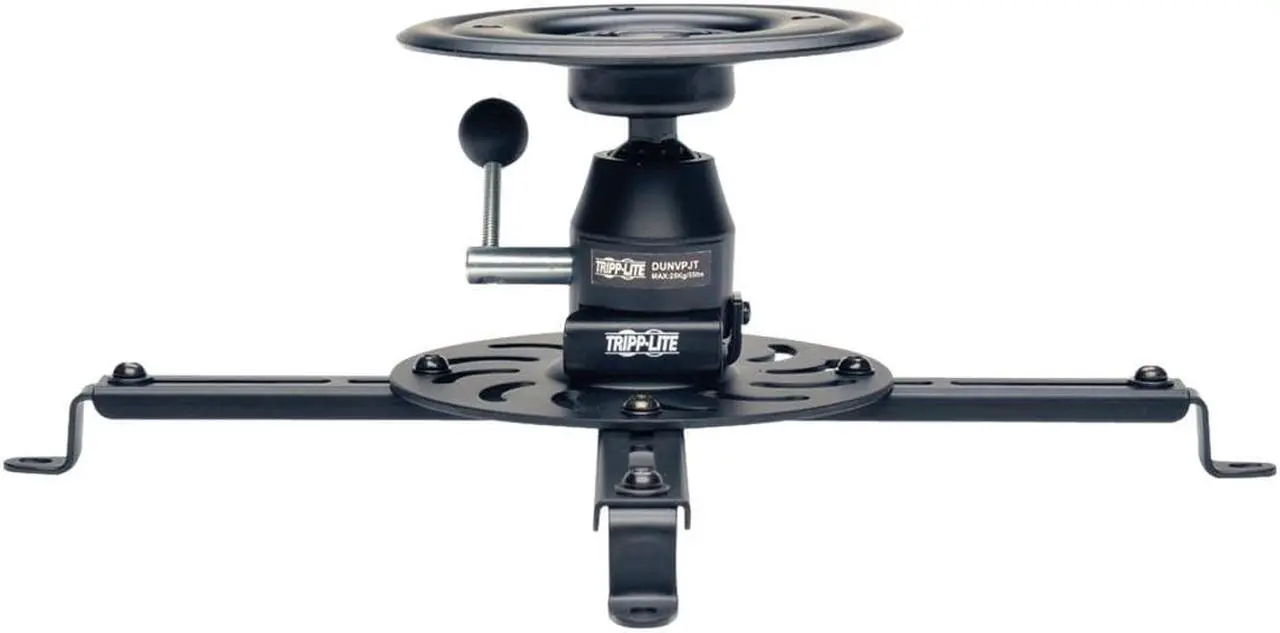 Alt view image 2 of 20 - Tripp Lite Full Motion Universal Ceiling Mount for Projectors (DUNVPJT)
