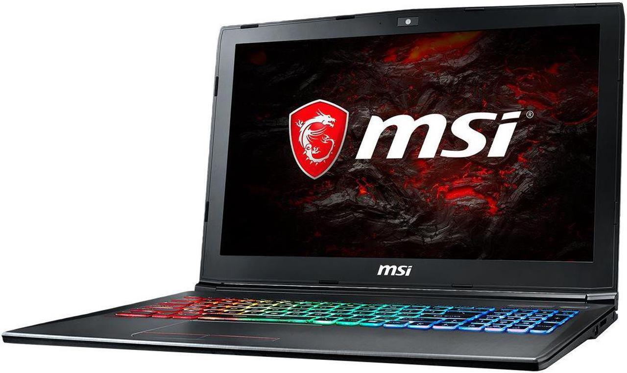 Main image of MSI GF62 7RE-2025 15.6" FHD Intel Core i7-7700HQ 16 GB DDR4 SDRAM 1 TB HDD NVIDIA GeForce GTX 1050 Ti Windows 10 Gaming Laptop